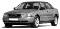 pièces détachées de carrosserie pour AUDI A4 DE 11/1994 A 01/1999