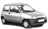 pièces détachées de carrosserie pour FIAT CINQUECENTO DE 01/1992 A 04/1998