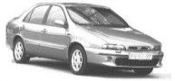 pièces détachées de carrosserie pour FIAT MAREA DE 07/1996 A 11/2002