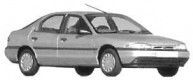 pièces détachées de carrosserie pour FORD MONDEO (1) DE 03/1993 A 08/1996