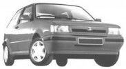 pièces détachées de carrosserie pour SEAT IBIZA DE 08/1984 A 12/1990