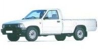 pièces détachées de carrosserie pour TOYOTA HILUX (2WD) DE 01/1989 A 12/1997