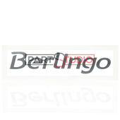 MONOGRAMME ARRIERE (BERLINGO) pour CITROEN BERLINGO DE 04/2008 A 03/2015