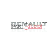 MONOGRAMME ARRIERE (RENAULT) pour RENAULT CLIO (3) DE 09/2005 A 03/2009