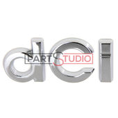 MONOGRAMME ARRIERE (DCI) pour RENAULT CLIO (3) DE 04/2009 A 10/2012