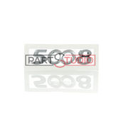 MONOGRAMME ARRIERE (5008) pour PEUGEOT 5008 DE 09/2009 A 10/2013