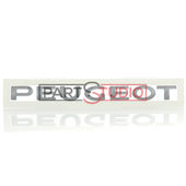 MONOGRAMME ARRIERE (PEUGEOT) pour PEUGEOT 5008 DE 11/2013 A 05/2017