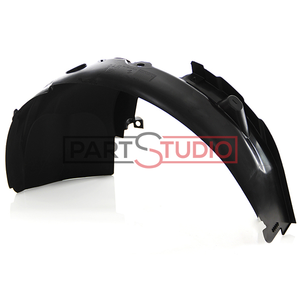 Repiauto - Pare-boue D'Aile Avant Gauche Pour Twingo 2 2007-2014 - Référence OEM 8200636854