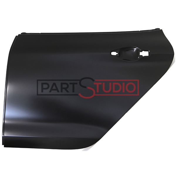 Garniture Panneau De Porte Arrière Gauche Peugeot 208 I Réf 96763924FQ Occasion