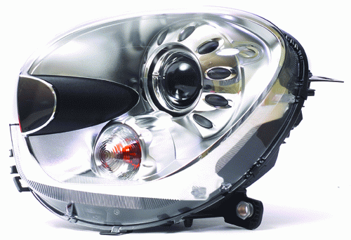 Phare Avant Droit Pour Mini Paceman Cooper S (2012-2016) - Réf. OEM 1305631005011 - Occasion Testée