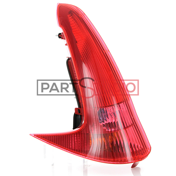 Feu Arrière Gauche Pour Peugeot 206 - Pièce Neuve, Compatible Référence 6350S0