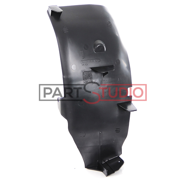 Carrosserie Et Pare-boue D'aile Arriere Pour Peugeot 2008 04/2013-05