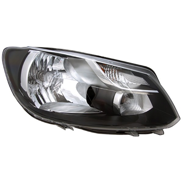 2 PHARE AVANT VW TRANSPORTER T5 09//2009-UP H4 OPTIQUE CONDUCTEUR PASSAGER