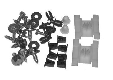 NECESSAIRE DE FIXATIONS POUR AILE AV ESPACE V Tous modèles 04.2015 →