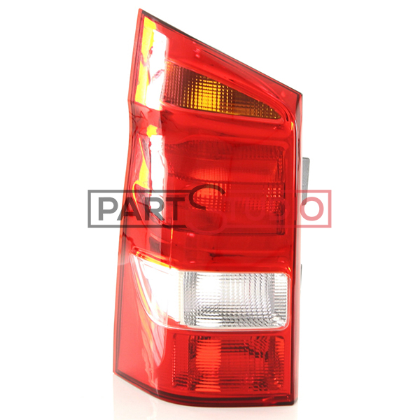 Feu Arrière Gauche Pour Mercedes Vito / Viano W639 (03/2009 - 06/2014) - Marque TYC - Référence OE 6398200164 - Neuf