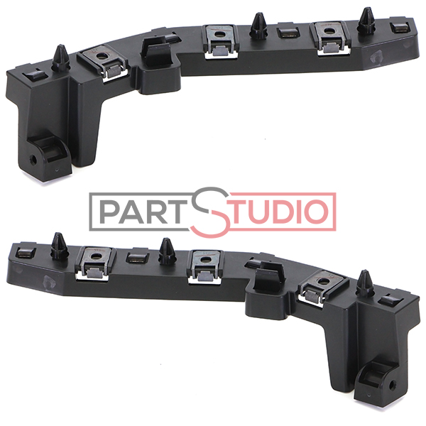 Support De Pare-choc Avant Droit Pour Citroën C3 II (2009-2016) - Référence OEM 7416S9
