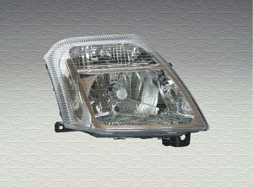 Phare Droit Pour Citroën C2 - Référence 620670 - Occasion Fonctionnel - Provenance Véhicule 2004