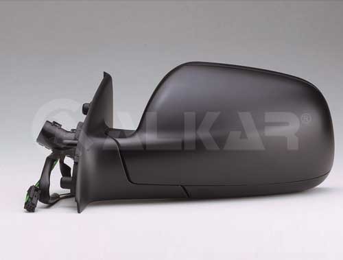 Rétroviseur Droit, à Peindre, électrique, Chauffant, Avec Sonde De