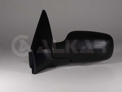 Housse de protection de clé de voiture Porte clés Noir en cuir