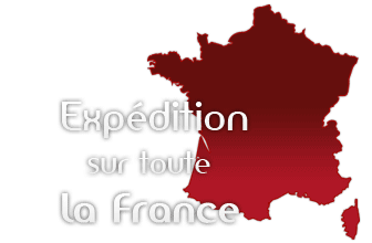 Expédition sur toute la France