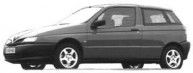 pièces détachées de carrosserie pour ALFA ROMEO TYPE (145 / 146) DE 09/1994 A 06/2001