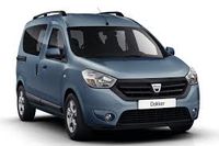 pièces détachées de carrosserie pour DACIA DOKKER DE 09/2012 A 12/2016