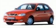 pièces détachées de carrosserie pour DAEWOO - CHEVROLET LANOS A PARTIR DE 07/1997