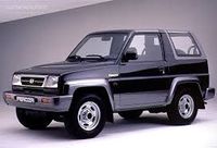 pièces détachées de carrosserie pour DAIHATSU FEROZA DE 10/1988 A 12/1997