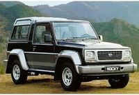 pièces détachées de carrosserie pour DAIHATSU ROCKY DE 09/1986 A 09/1996