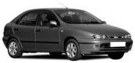 pièces détachées de carrosserie pour FIAT BRAVA DE 10/1995 A 12/2002