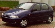 pièces détachées de carrosserie pour FIAT PALIO (1) DE 07/1996 A 02/2001