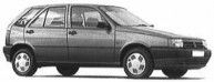 pièces détachées de carrosserie pour FIAT TIPO DE 01/1988 A 02/1993