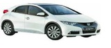 pièces détachées de carrosserie pour HONDA CIVIC (3/5 PORTES) A PARTIR DE 04/2013