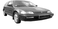 pièces détachées de carrosserie pour HONDA CIVIC (3 PORTES) DE 01/1987 A 10/1991