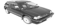 pièces détachées de carrosserie pour HONDA CIVIC (3 PORTES) DE 02/1984 A 12/1986