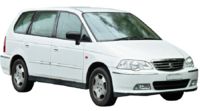 pièces détachées de carrosserie pour HONDA SHUTTLE RA (1) DE 10/1994 A 02/1999