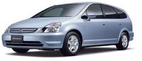 pièces détachées de carrosserie pour HONDA STREAM A PARTIR DE 03/2001