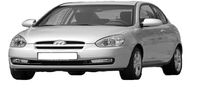 pièces détachées de carrosserie pour HYUNDAI ACCENT DE 06/2006 A 12/2011