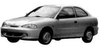 pièces détachées de carrosserie pour HYUNDAI EXCEL DE 01/1994 A 12/1999