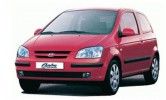 pièces détachées de carrosserie pour HYUNDAI GETZ DE 09/2002 A 10/2005