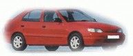 pièces détachées de carrosserie pour HYUNDAI PONY DE 01/1995 A 01/1997