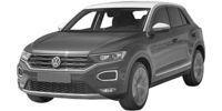 pièces détachées de carrosserie pour VOLKSWAGEN T-ROC A PARTIR DE 10/2017