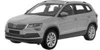 pièces détachées de carrosserie pour SKODA KAROQ A PARTIR DE 10/2017