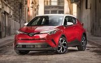 pièces détachées de carrosserie pour TOYOTA C-HR A PARTIR DE 10/216