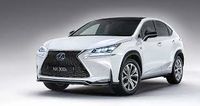 pièces détachées de carrosserie pour LEXUS NX A PARTIR DE 07/2014