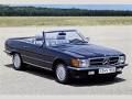 pièces détachées de carrosserie pour MERCEDES SL (W107) DE 02/1971 A 12/1989