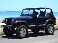 pièces détachées de carrosserie pour JEEP WRANGLER DE 08/1986 A 12/1996