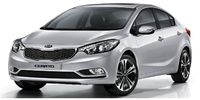 pièces détachées de carrosserie pour KIA CERATO A PARTIR DE 01/2013