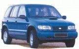 pièces détachées de carrosserie pour KIA SPORTAGE DE 10/1994 A 03/1998