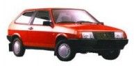pièces détachées de carrosserie pour LADA SAMARA 2108 (3PORTES) DE 1986 A 1997